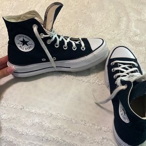 Women’s Platform High Top Converse